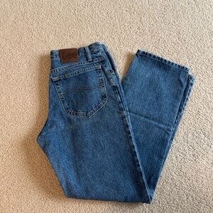 Lee Men's Classic Denim Straight Jeans